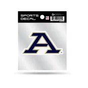 Akron 4X4 Clear Backer Sports Decal