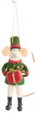 5.75" Nutcracker Mice Ornament