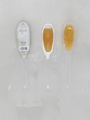.25 oz. Grade A Unfiltered Clover Honey Filled Single Use Spoons