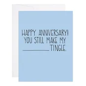 Anniversary Tingle
