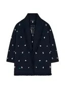 ALANUI ECHOES OF THE BANDANA CARDIGAN