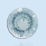 1.26cts Portuguese Cut Aquamarine