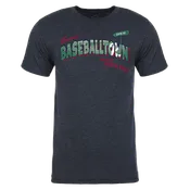 108 Stitches "Welcome to Baseballtown" Postcard Tee