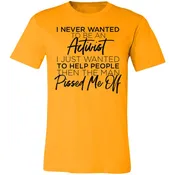 Activist (Black) T-Shirt