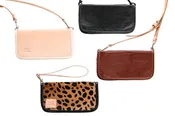Cross Body Leather Wallet