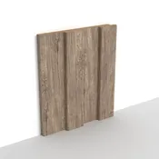 Antic Walnut | WP01 | 3D Wall Panel