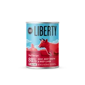 BIXBI LIBERTY Beef Recipe Canned Wet Dog Food