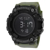Activa Hexstrike X Invicta Digital Men's Watch - 56mm. Army Green (ACW1968-003)