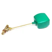¼” Heavy Duty Brass Float Valve