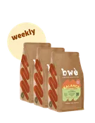 12 oz. WEEKLY Coffee Subscription — bwè kafe