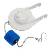 AMERICAN STANDARD, 738071-0070A, PLASTIC FLAPPER WITH FLOAT AND CHAIN - DISCONTINUED