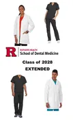 Rutgers School of Dental Medicine Uniform Package Class of 2028-Extended