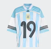 ADIDAS ARGENTINA 2026 WORLD CUP "CLEAR BLUE/WHITE/BLACK"
