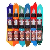12 Color Max Rodriguez Set — Solid Ink — 1oz Bottles