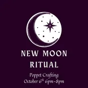 October New Moon Ritual – Poppets
