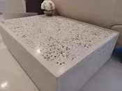 Coffee Table with a Terrazzo Inlay