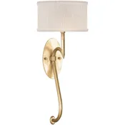 Fine Art Allegretto 22" Sconce in Gold Leaf - 784650-33