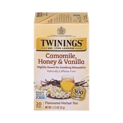 Camomile, Honey & Vanilla