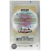 2021 Topps Allen & Ginter Chrome Baseball Hobby Box