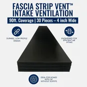 Fascia Strip Vent