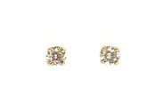 White Gold Diamond Stud Earrings – 1.48ct. TW