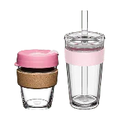 Booked & Busy Bundle | Reusable Coffee Cup Set