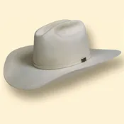 Rancher – Bone Felt Hat