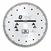 10" x .060 Q-Drive Plus-Tile Blade Dry Hard Material HM4