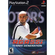 Playstation 2 - Agassi Tennis Generation [CIB]