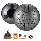 Steel Tongue Drum 11 Notes