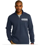 1/4-Zip Pullover by Port Authority