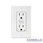 Leviton 15A SmartlockPro® Dual Function AFCI/GFCI Receptacle