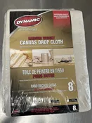 8oz Canvas Drop Cloth (Various Sizes Available)