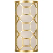 Fine Art Allegretto 17" Sconce in Gold Leaf - 816850-33