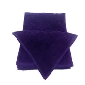 13x13 - 100% Cotton Bleach Shield Purple Washcloths