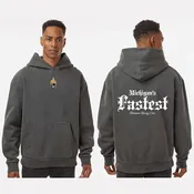 1KOctane - MI Fastest: Gothic - Independent Mainstreet Hoodie