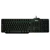 00130C - Dell 81-Keys USA Keyboard