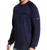 Ariat Air FR CAT 2 Navy Crew T-Shirt