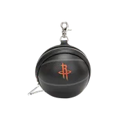 Houston Rockets Montana West R Logo Charm Bag