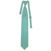 Aquamarine Men’s Necktie Pre-Tied