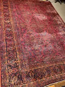 Antique Persian Sarouk. 12’9” x 9’2”