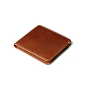 Classic Slim Bi-Fold Leather Wallet
