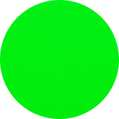 PUFF HTV Vinyl - Neon Green