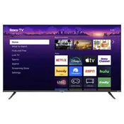 55" 4K SMART T.V.