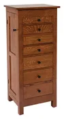 150 Mission Jewelry Armoire