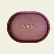 Pink Jewelry Tray