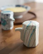Arita Ware Hand Draw Soy Sauce (Gift Box)