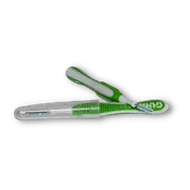 270412 - Medium brush for cleaning fluidics parts, green | FIAlab