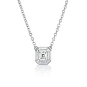 Famille Collection Octagonal-Shaped Diamond Pendant