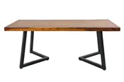 Black Walnut Solid Table